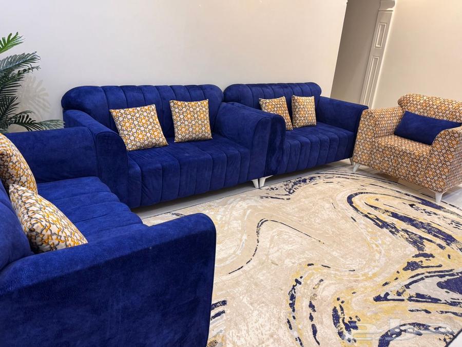 كنب نظيف وجديد للبيع64551661766915113