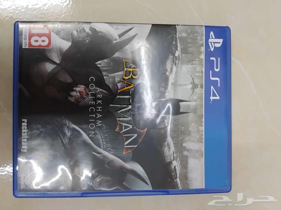 PS4 Batman Arkham Collection64552091094658110