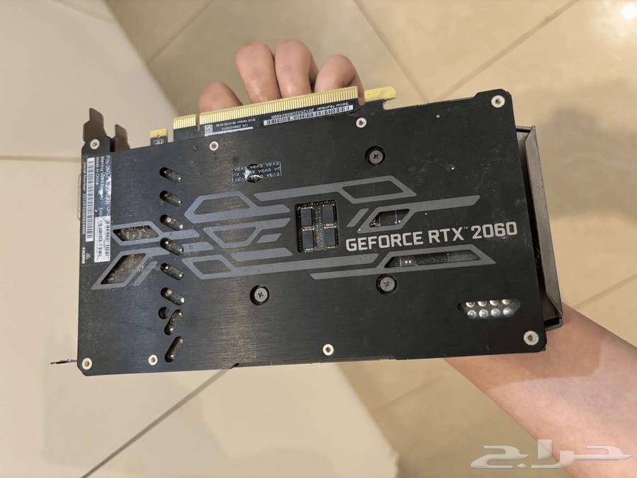 Used 2060 Graphics Card64552604825347111