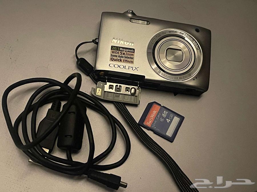 Nikon Coolpix S2800 20 ميجا جودة عالية64552902282371111