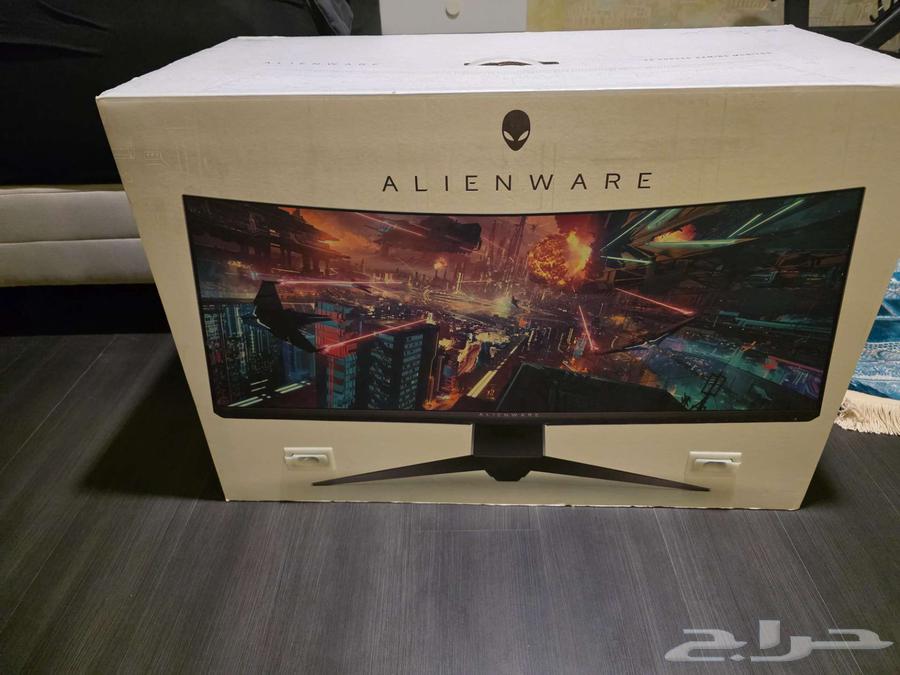 ديل Alienware AW3418DW شاشة العاب منحنية 34 بوصة WQHD64553510875777114
