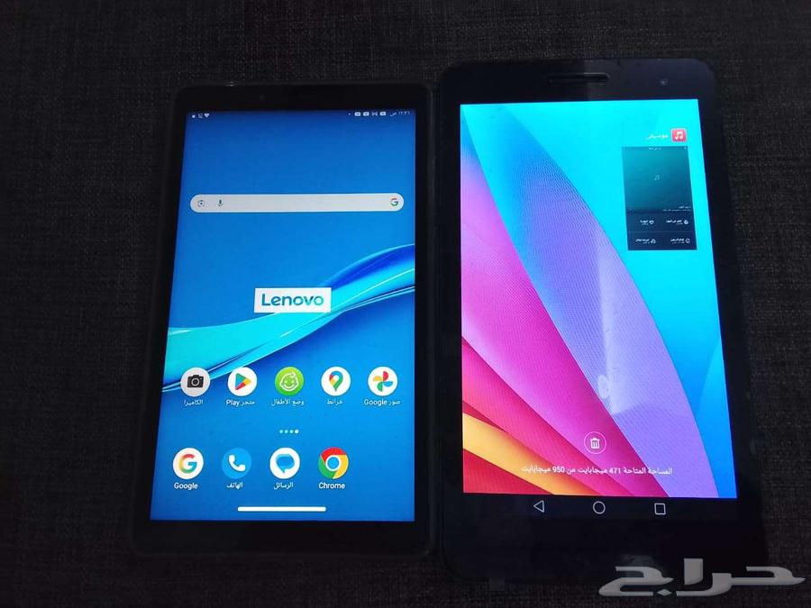 للبيع 2تابات تاب هواوي وتاب اينوفا64553794398979110