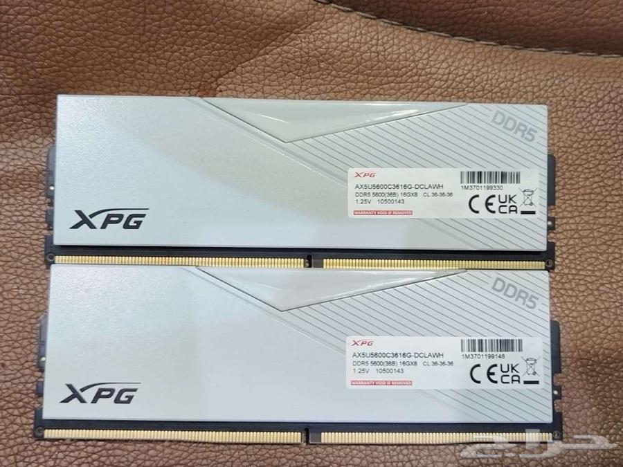 للبيع رام XPG DDR5 1664553963990787110