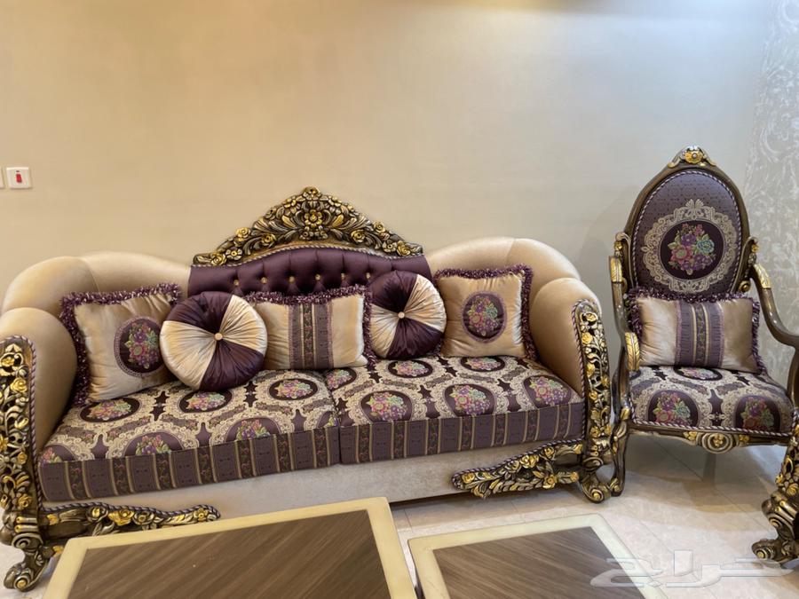 كنب تركي بحالة جيدة للبيع64554090825603111