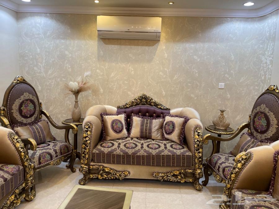 كنب تركي بحالة جيدة للبيع64554090825603110