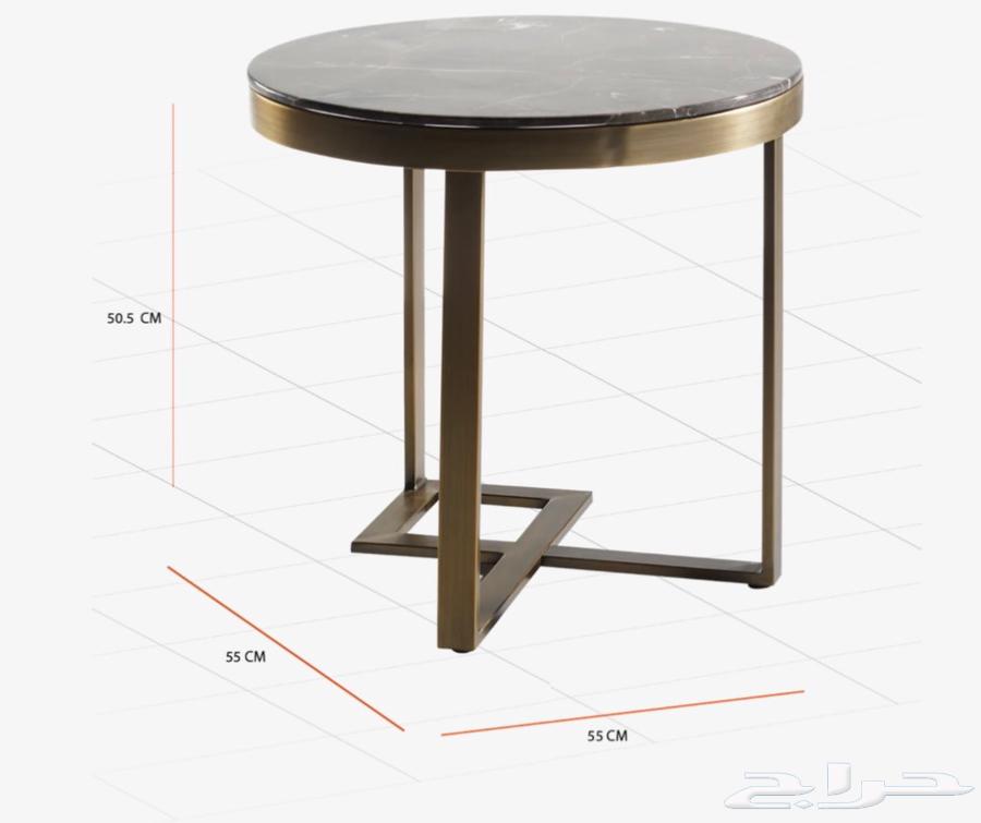 طاولة وسط مع طاولتين جانبيات64547291210115111