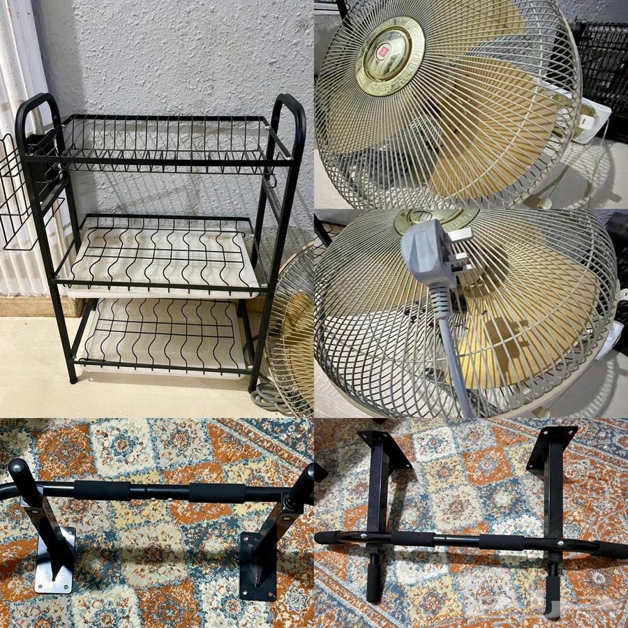 مروحة جديدة رف تجفيف الاطباق الصحون من ايكيا   عقله منزلية64552349199107110