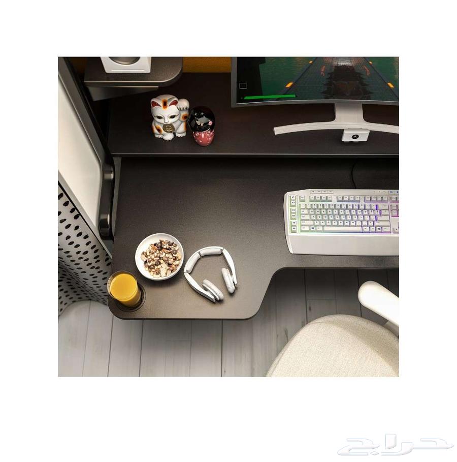 مكتب ألعاب من آيكيا gaming desk IKEA64515528706689114