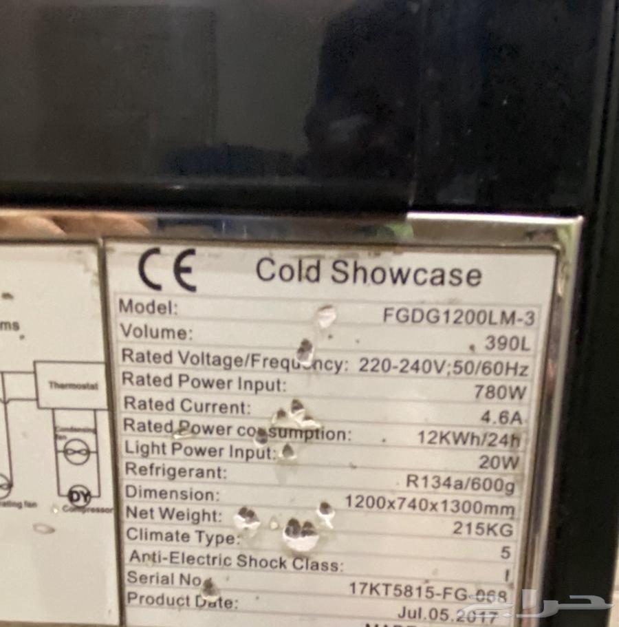 Pastry and confectionery display refrigerator64419265125507113