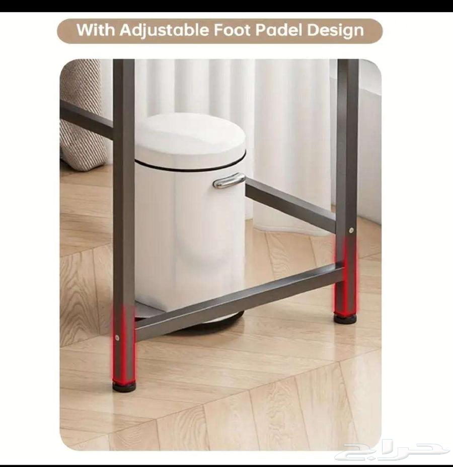 مكتب طاوله كمبيوتر عملي زاوية بيضا على شكل حرف L64553879321987114