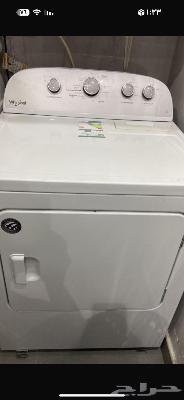 Washing machine and dryer, very little used64557726856834113