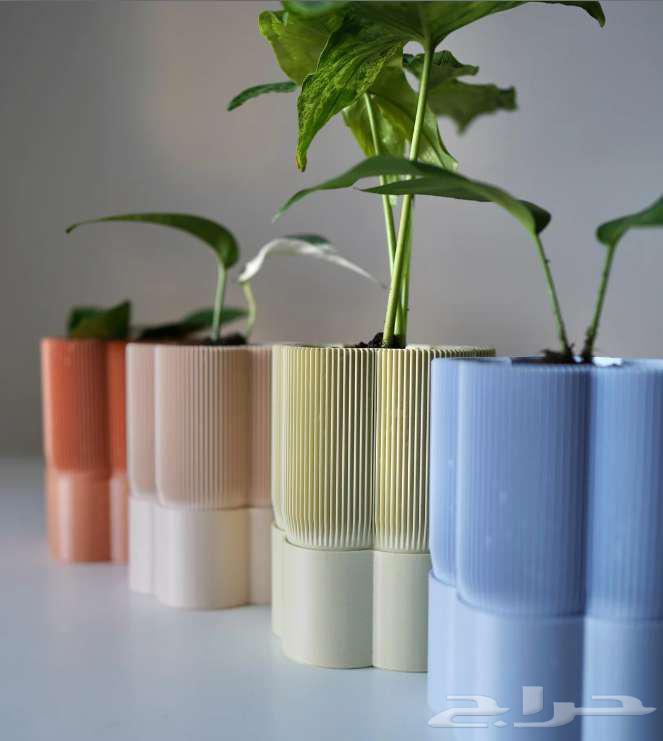 أحواض نباتات عصرية   نظام ري ذاتي64554202942595113