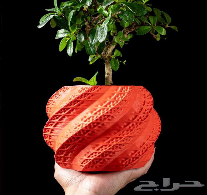 أحواض نباتات عصرية مطبوعة بتقنية 3D Printing جدة64558489340802110