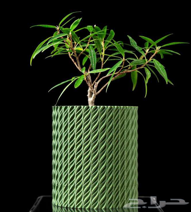أحواض نباتات عصرية مطبوعة بتقنية 3D Printing جدة64558489340802113
