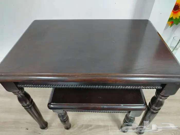 Wooden serving tables quantity two64564046824706110