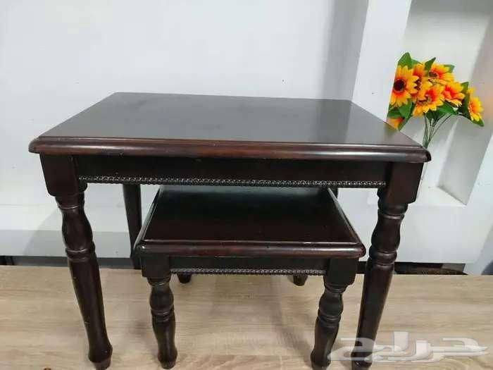 Wooden serving tables quantity two64564046824706114