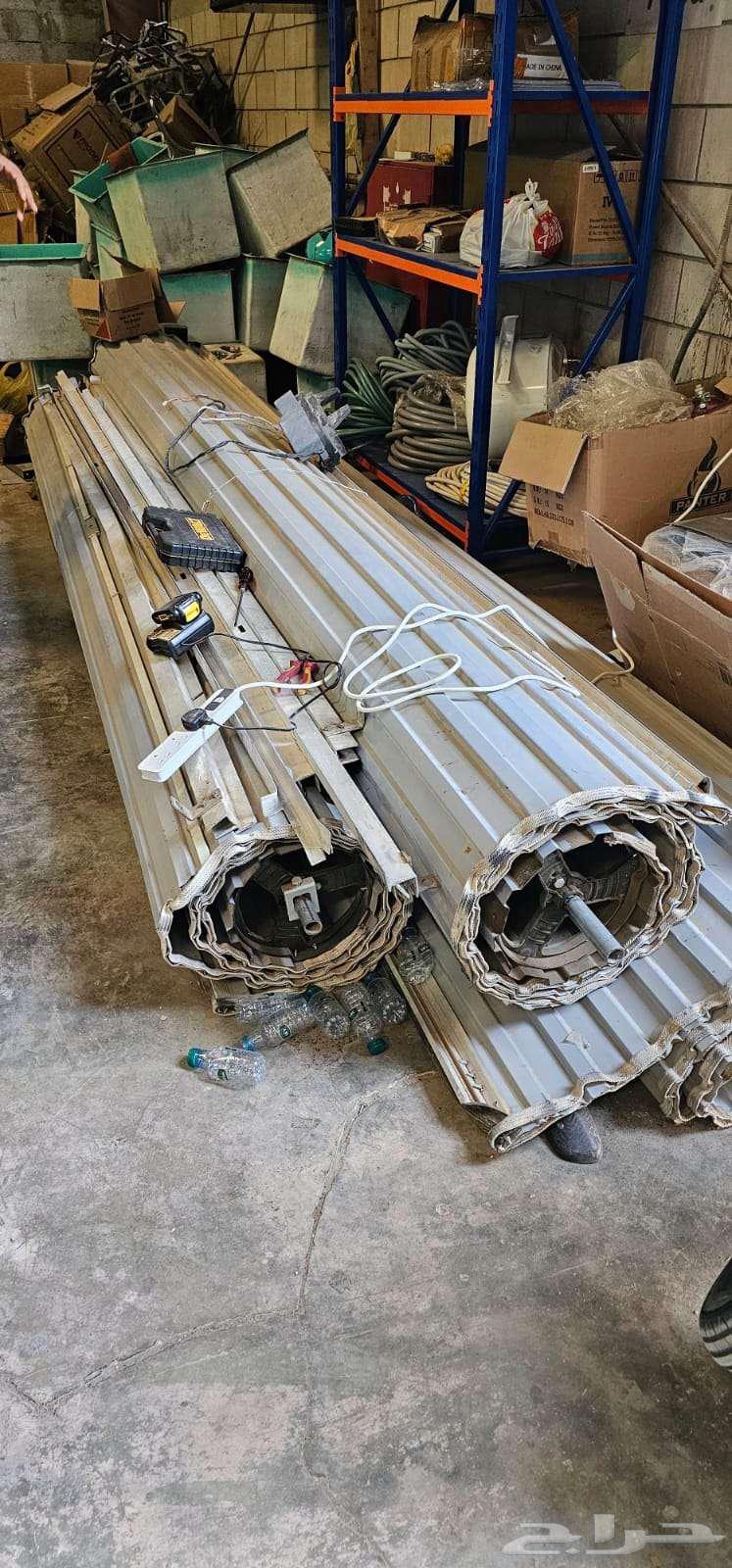 Manual shutter, garage shutter, cloud door for sale64556399352834110