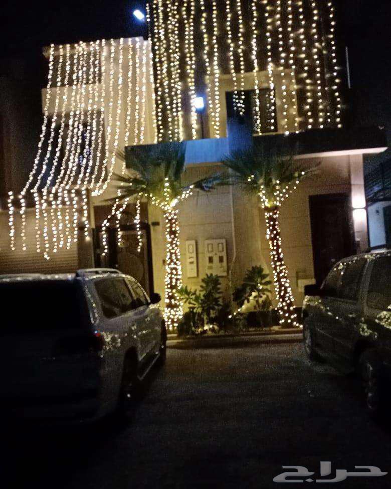 انارة زينه متوفر الاصفر ومتوفر ملون64458719416962110