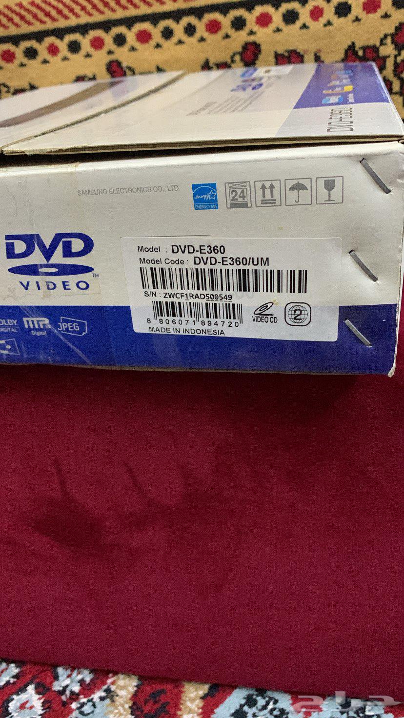 جهاز دي في دي سامسونج أصلي64554384636547110