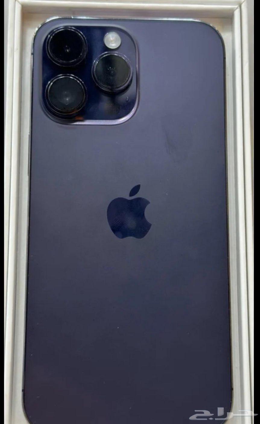 ايفون 14 برو بنفسجي مستعمل للبيع64559855382275110