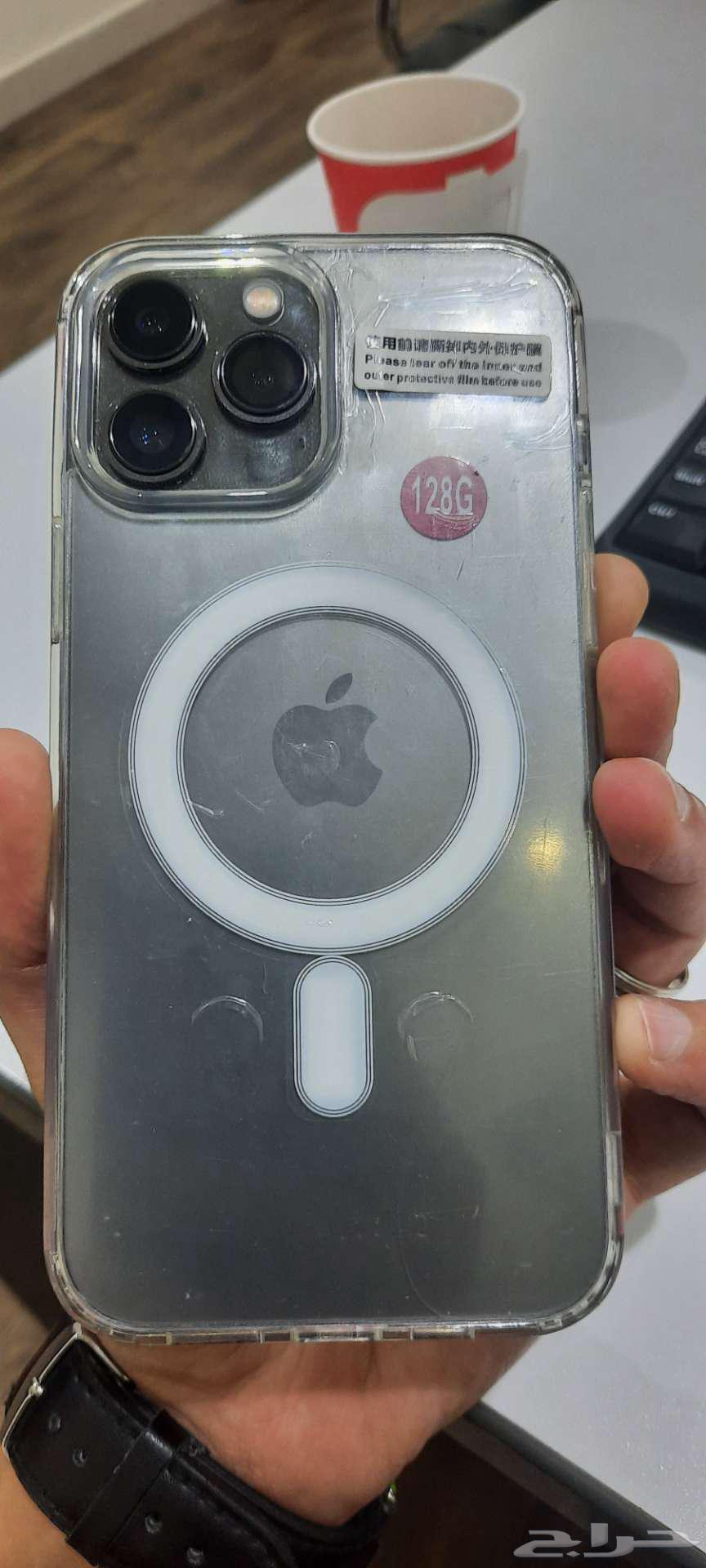 آيفون 13 برو ماكس 128 جيجا رمادي64562319781505114