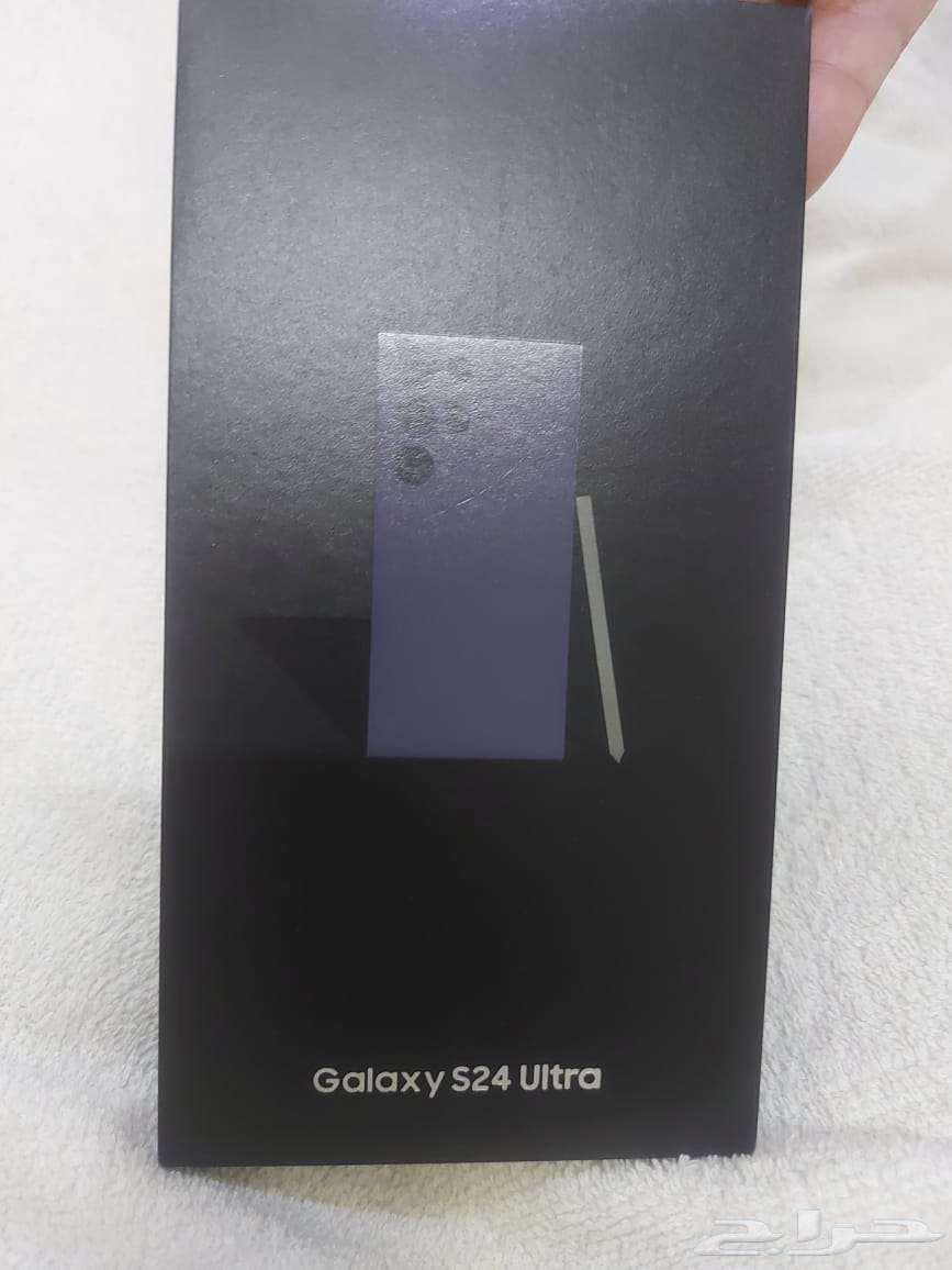 S24  Ultra للبيع جديد (256 جيجا)64555138226817110