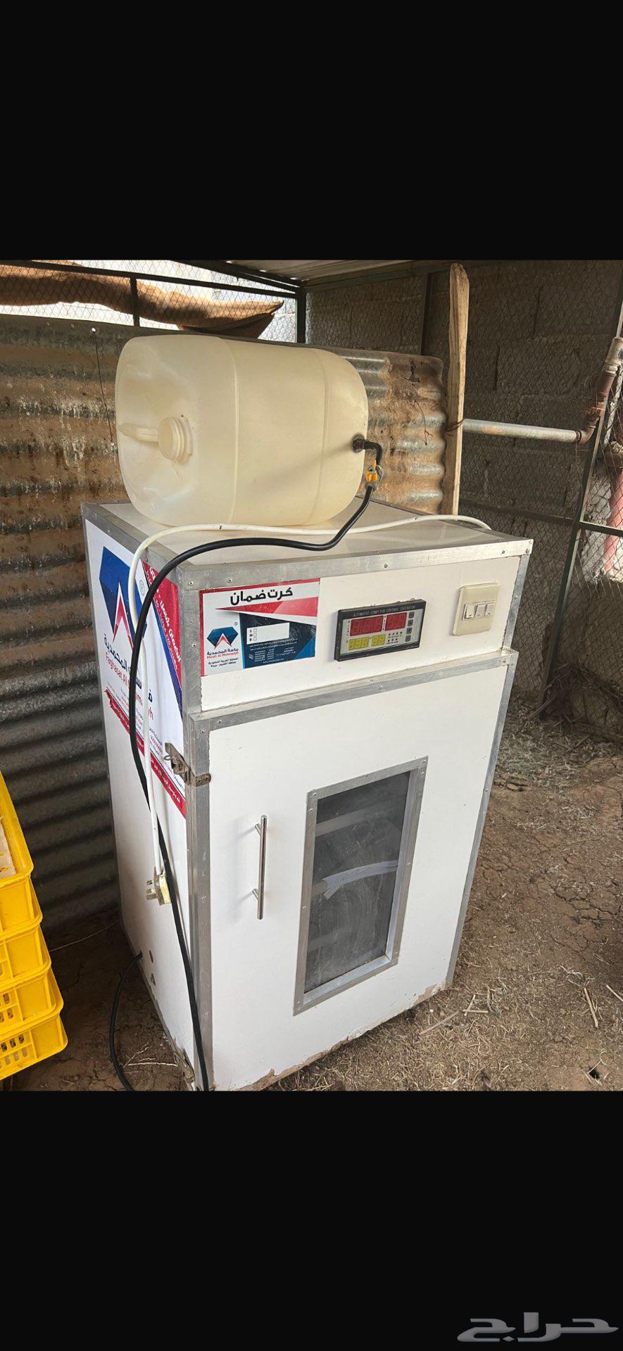 Mohammedia Masaa automatic incubator, all parts original64556240530945113