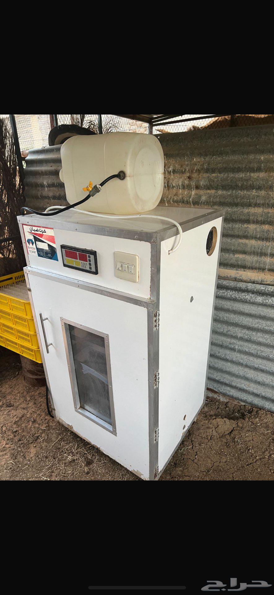 Mohammedia Masaa automatic incubator, all parts original64556240530945111