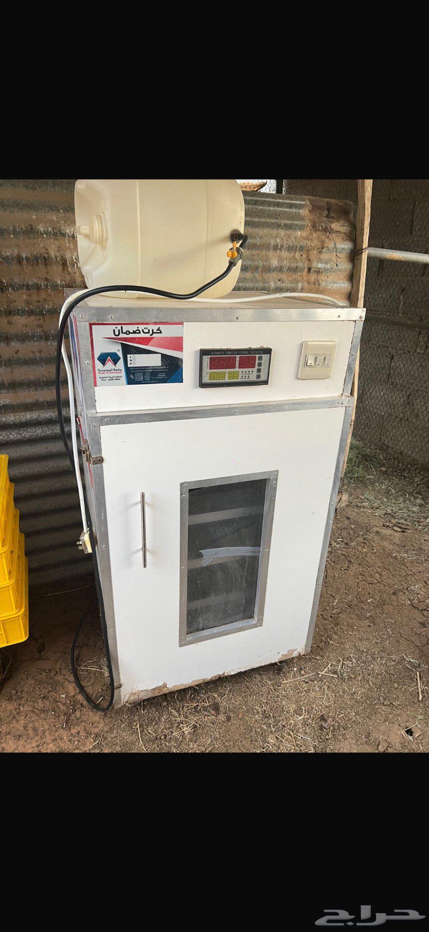 Mohammedia Masaa automatic incubator, all parts original64556240530945112