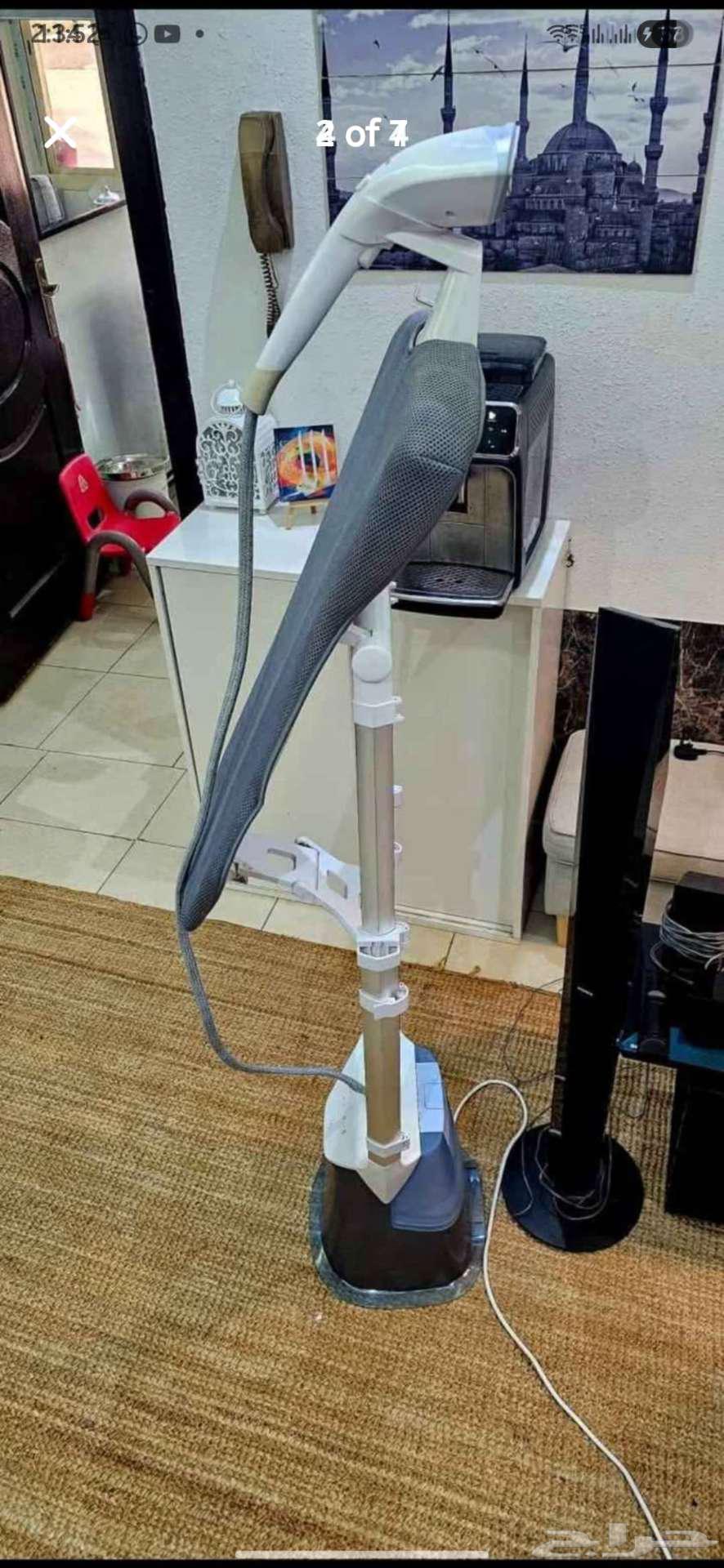 مكواه فيليبس بخاريه عموديه مع ستاند64573488256003112