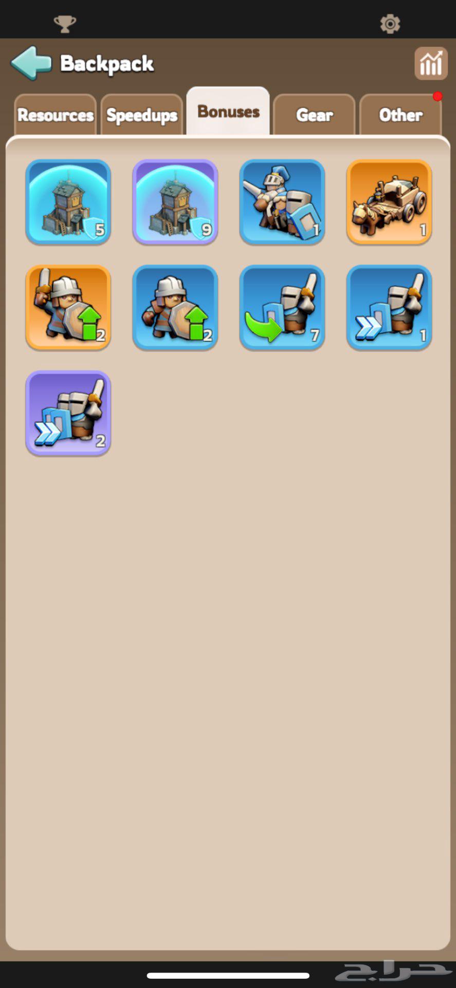 حساب لعبة كينق شوت (king shot) للبيع64557372338177111