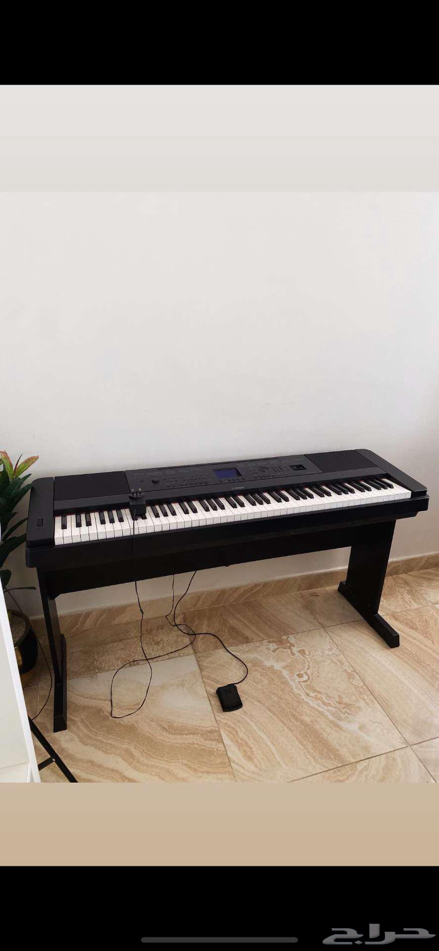 بيانو كهربائي ياماها dgx 66064557401849218111