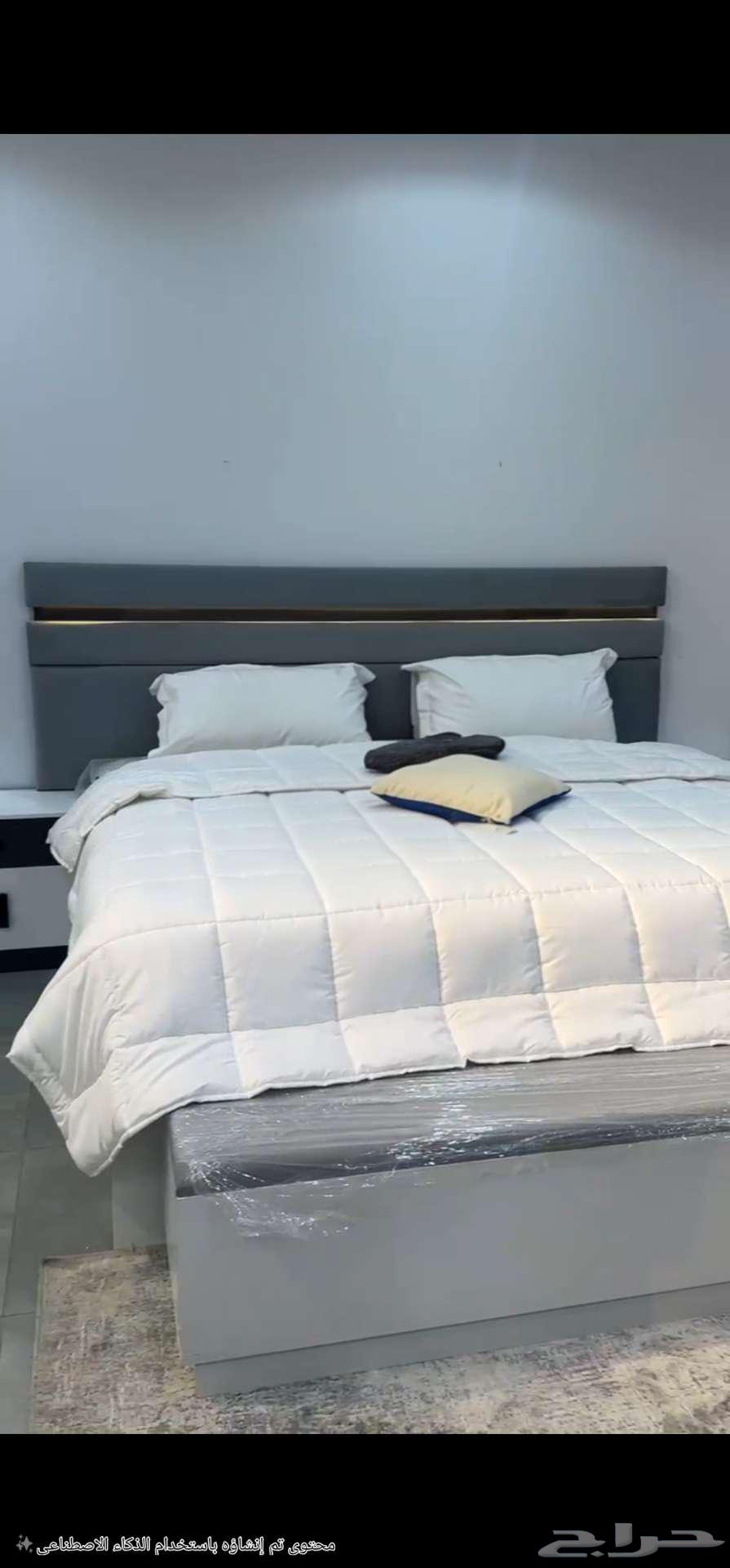 غرفة نوم كامله جديده 11قطعه اقساط64559771315715111