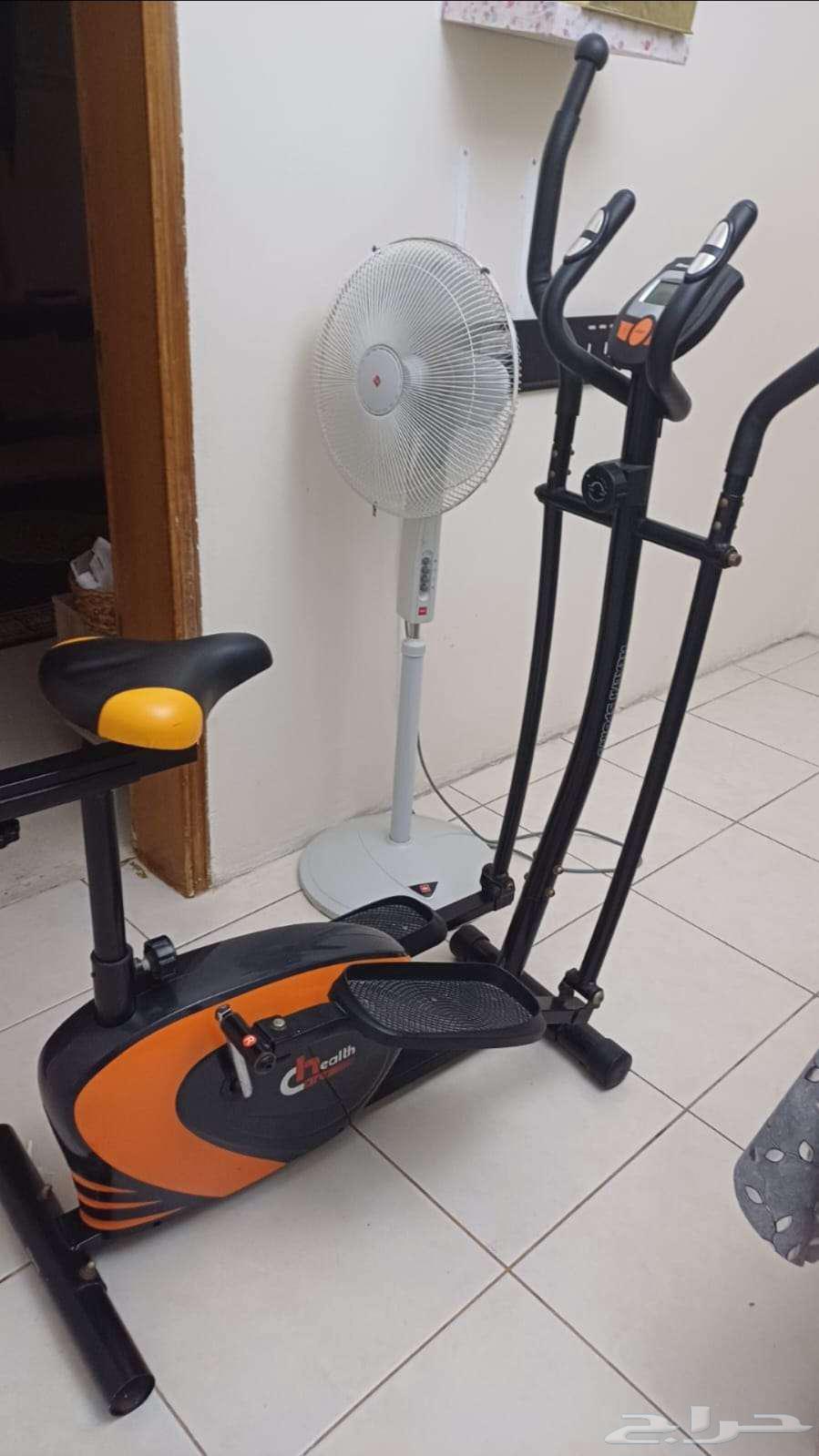 للبيع او الاستبدال بجهاز مشي جهاز رياضي نظيف64566341177345110