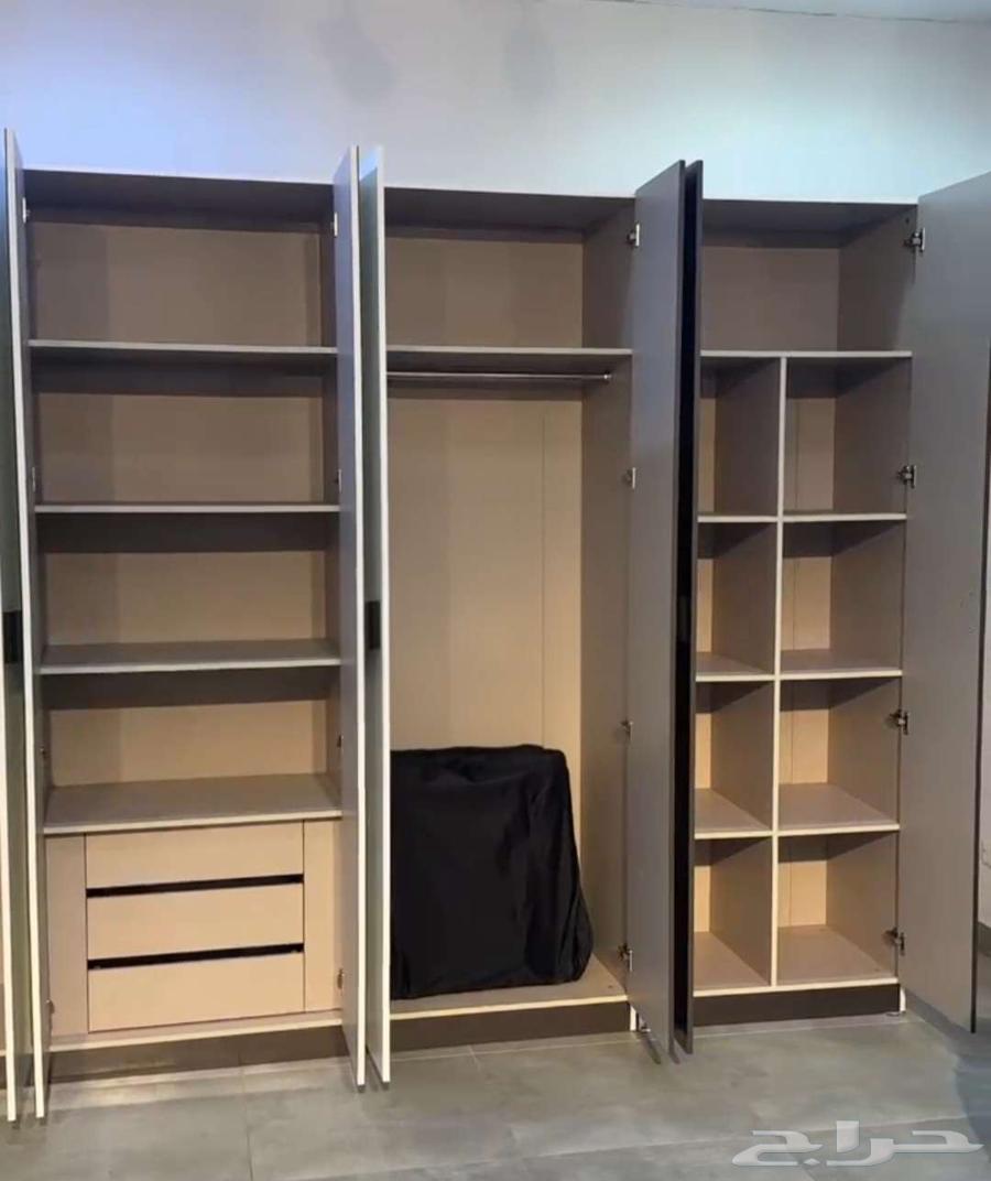 غرفة نوم كامله جديده 11قطعه اقساط64559771315715113