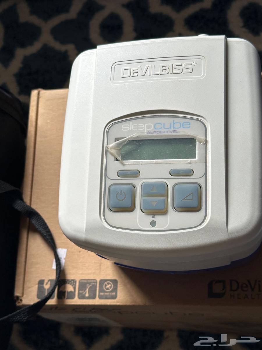 جهاز باي باي للمساعدة على التنفس أثناء النوم شبة جديد64556553948419110