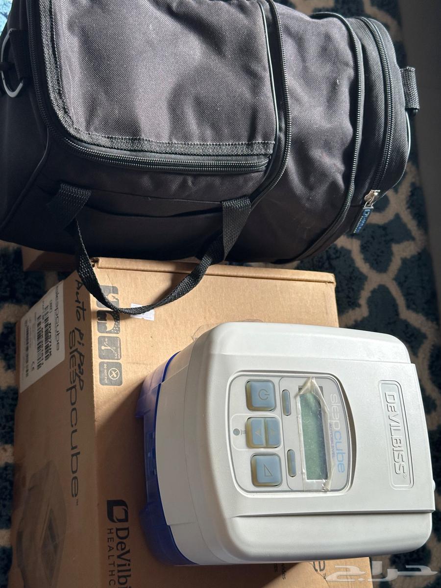 جهاز باي باي للمساعدة على التنفس أثناء النوم شبة جديد64556553948419112