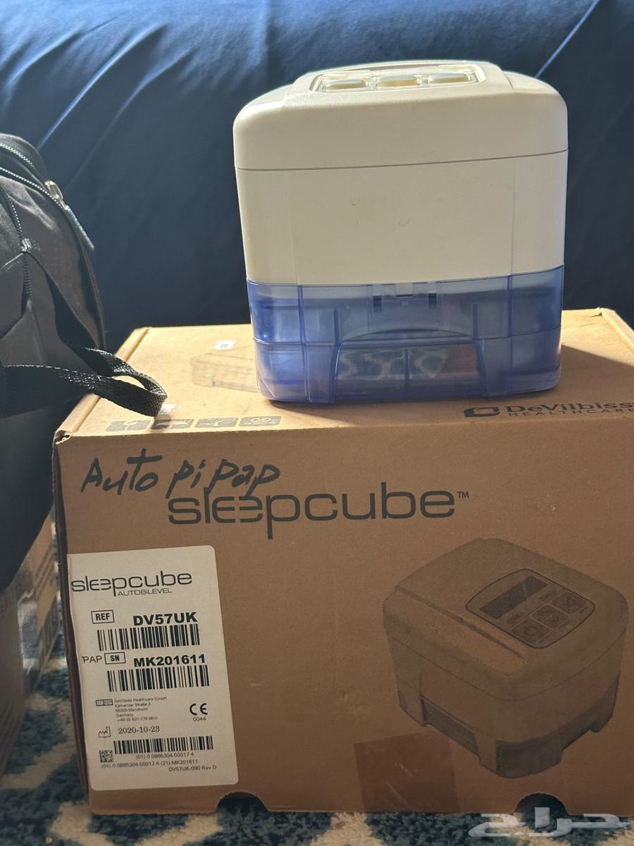 جهاز باي باي للمساعدة على التنفس أثناء النوم شبة جديد64556553948419113