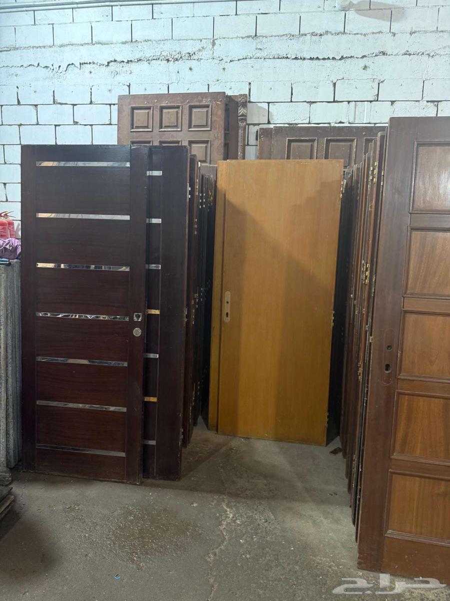 Used doors and frames in excellent condition (large and small orders)64556665062786110
