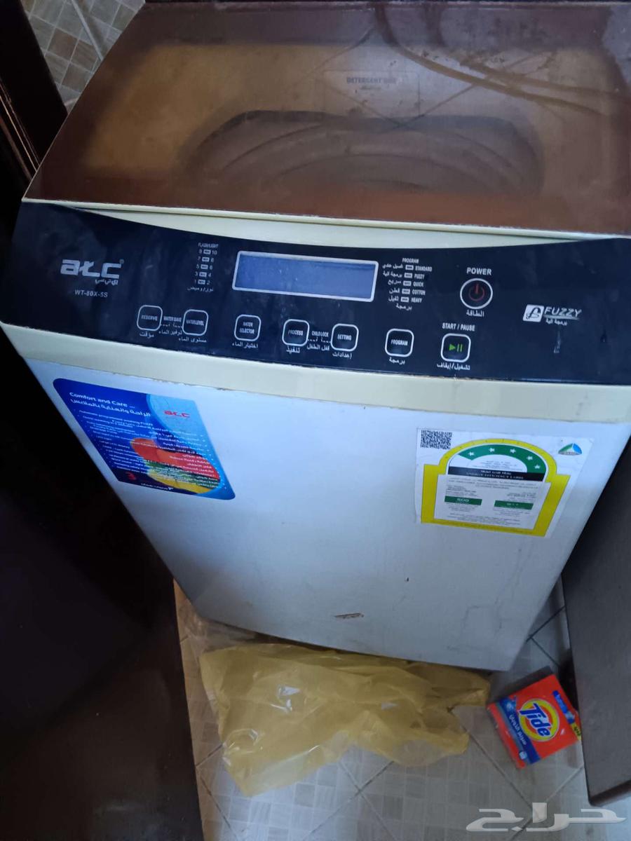غسالة اوتوماتيك ماركة atc مستعمله للبيع64556791590786110