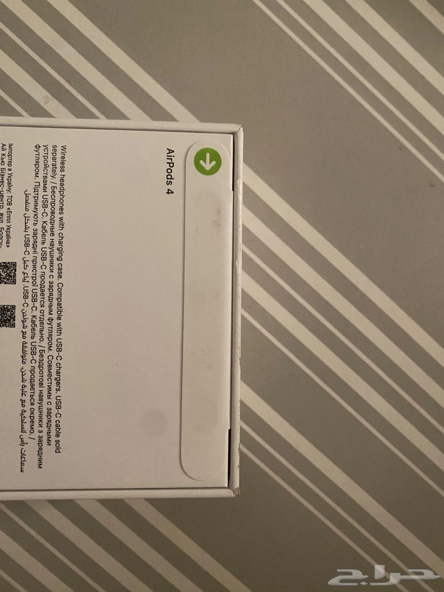 سماعات ابل ايربودز 4جديدة64557154817538111