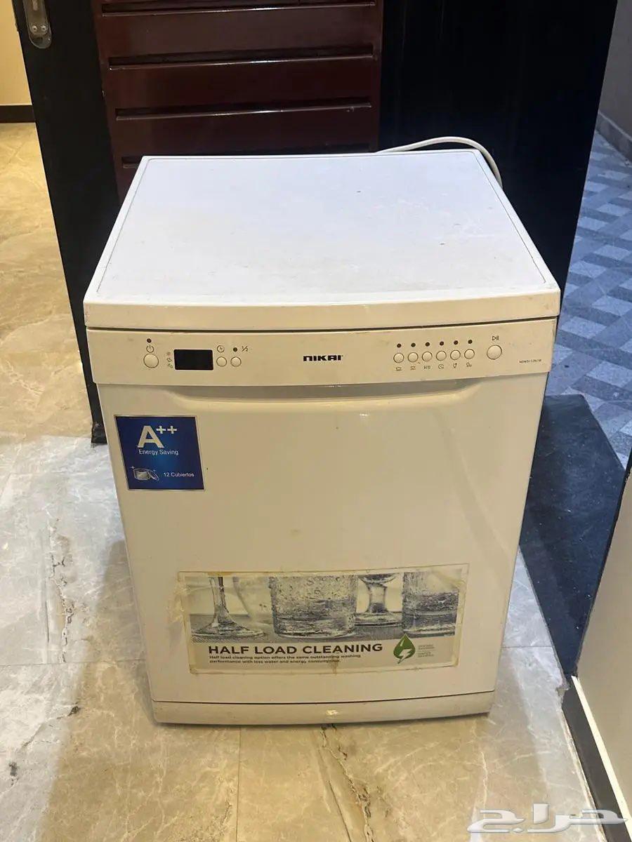 غسالة مواعين نيكاي 200 ريال64557154725505110