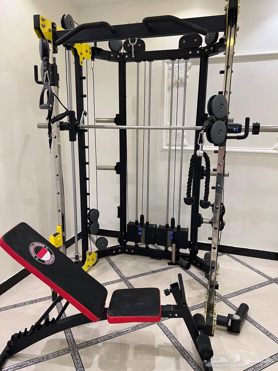 بيع جهاز رياضي متكامل64557401813378113