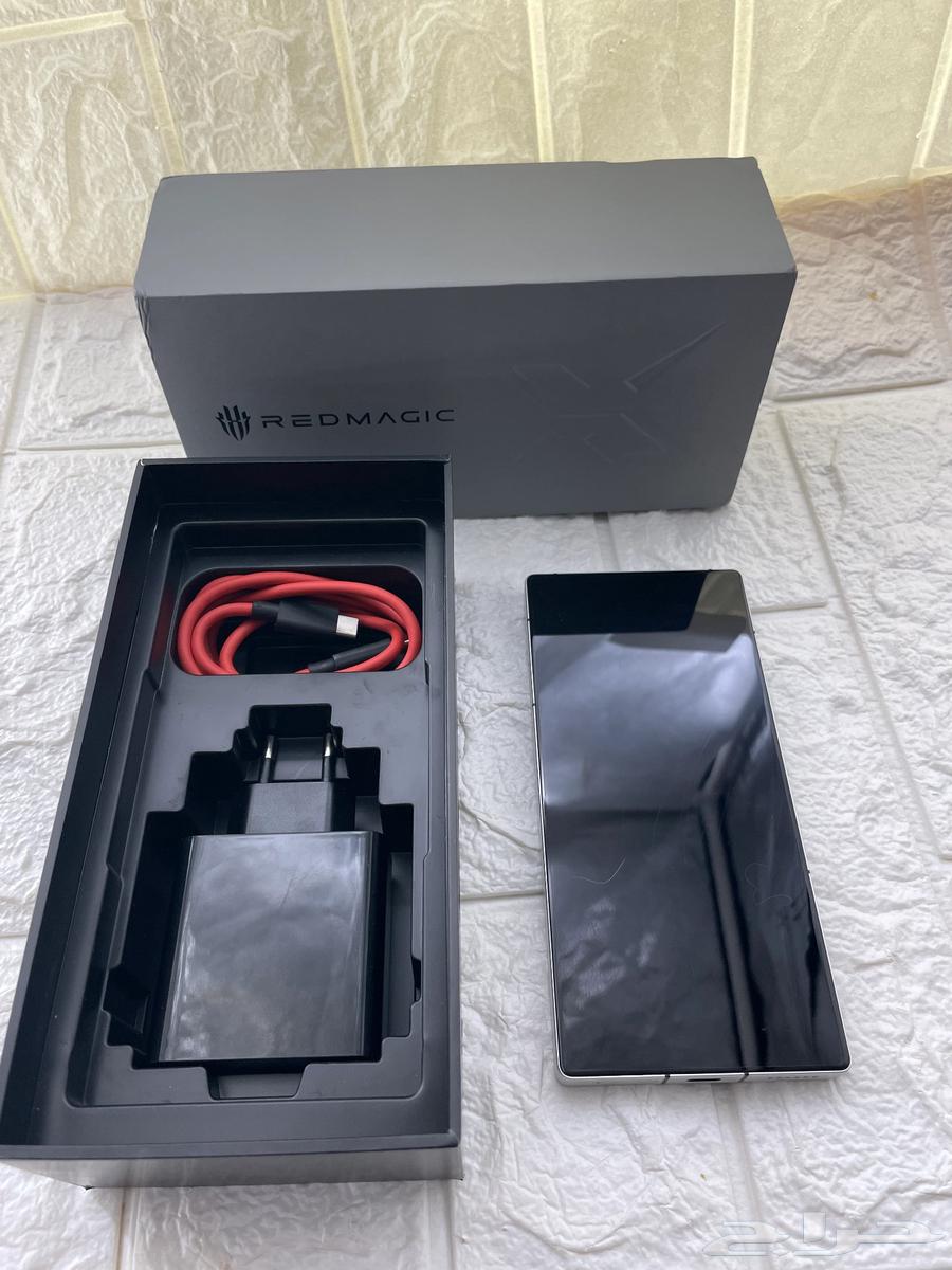 رد ماجيك 10s برو 512 جيجا مستعمل اقل من 24 ساعه64557615029377112