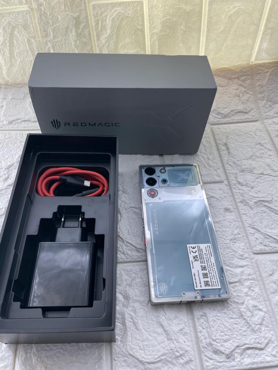 رد ماجيك 10s برو 512 جيجا مستعمل اقل من 24 ساعه64557615029377110