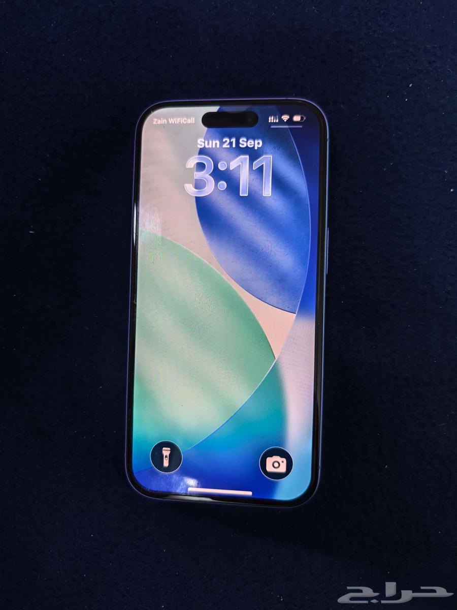 Iphone 16 شبه جديد بطارية 10064557823938689111