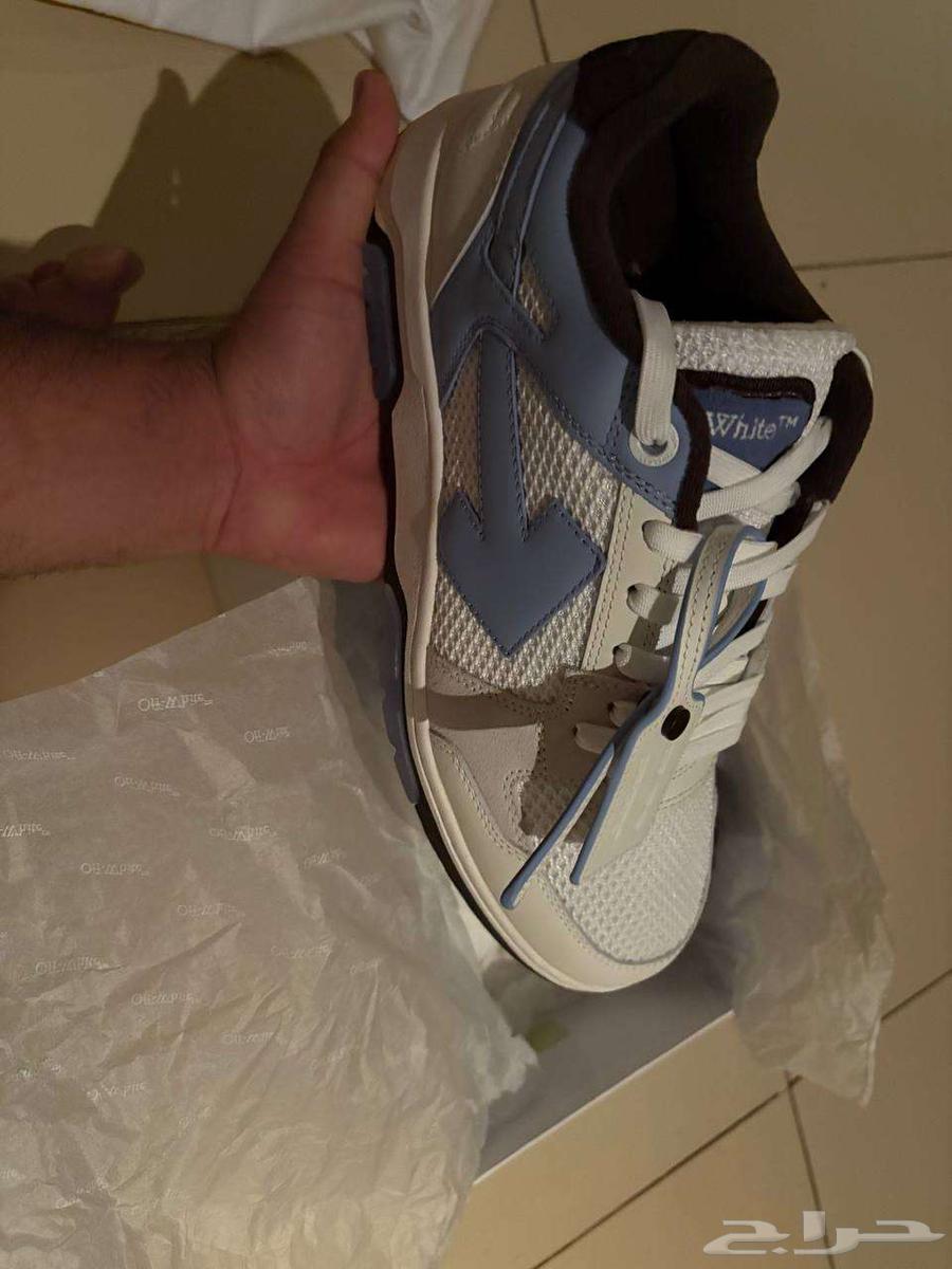 للبيع  جزمة Off-White Out Of Office64559337615618114
