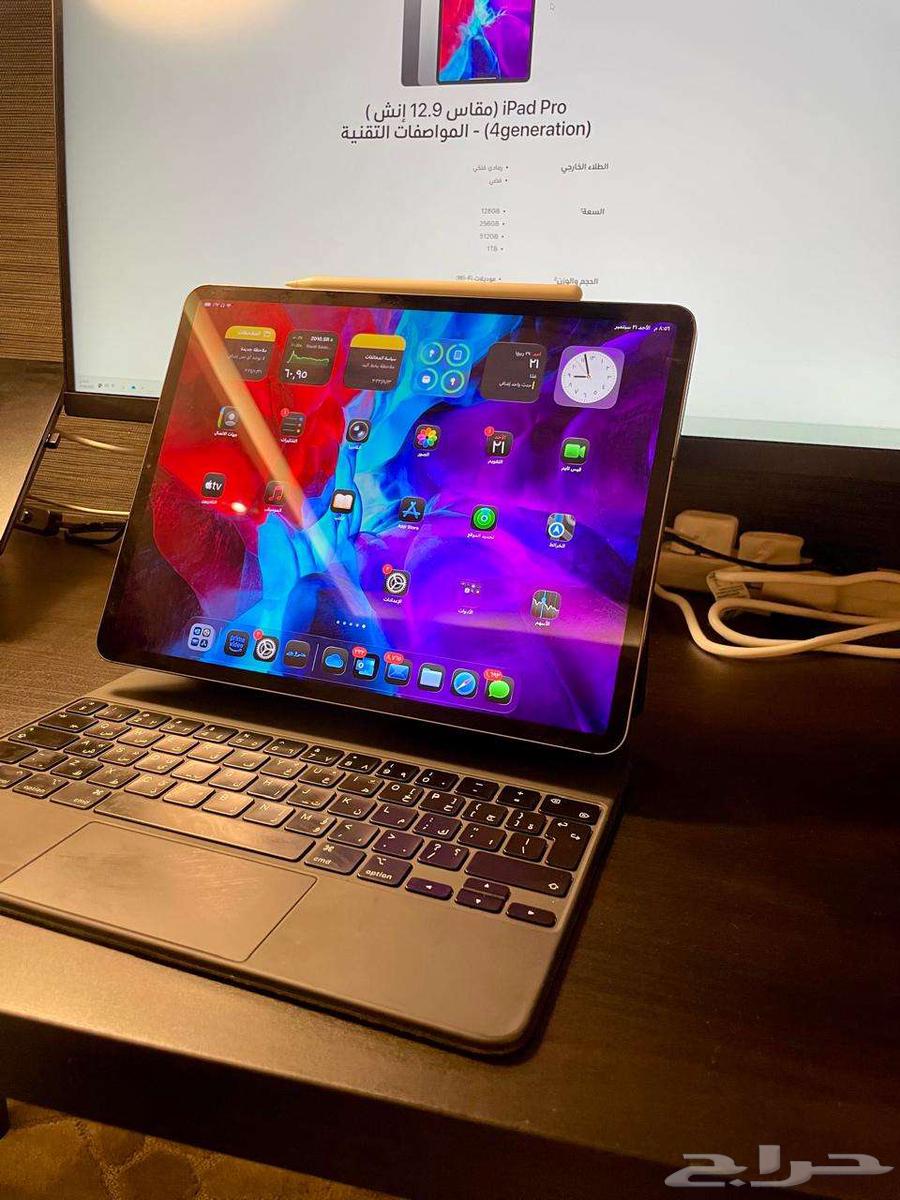 للبيع iPad Pro الجيل الرابع (12.9 بوصة) شريحة وواي فاي64548322933762110