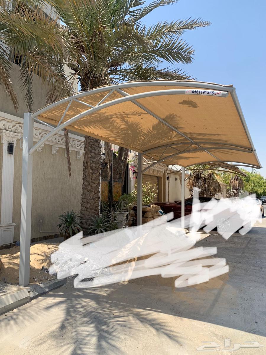 مظلة سيارات شبه جديده64561277576835110