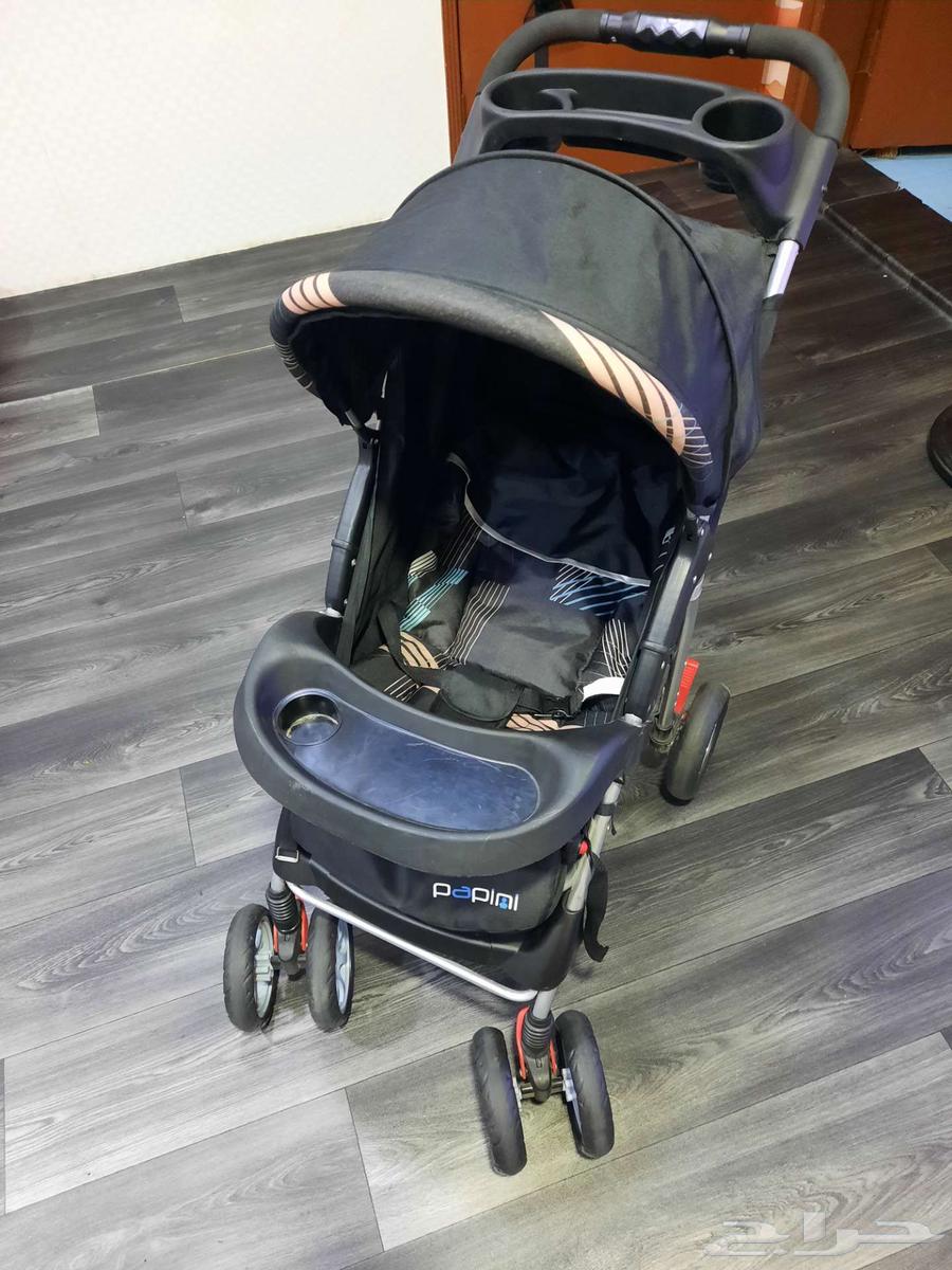 عربة اطفال papini قابله للطي64561375937538110
